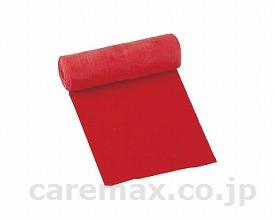 セラバンド徳用15cm×45m/7168-02レッド(中弱)(cm-234423)【販売単位:1】