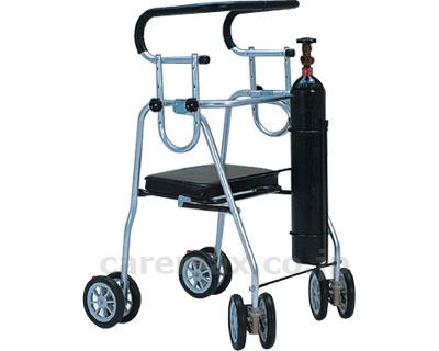 ニューデラックス酸素ボンベホルダー付/H0081(cm-236241)【販売単位:1】