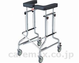 【※法人・施設限定・送料別途】【※大型商品・送料別途】歩行器アルコー1S-T型/100490抵抗器付(cm-238584)【販売単位:1】