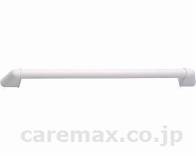 (R0069)ソフトハンドVタイプφ30長さ80cm/P-30VI-80アイボリー(cm-242990)【販売単位:1】