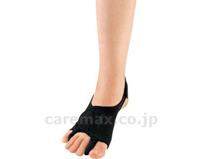 【※法人・施設限定・送料別途】外反母趾・内反小趾サポーターパワーメッシュ固定/63394Lブラック右(cm-243258)【販売単位:1】