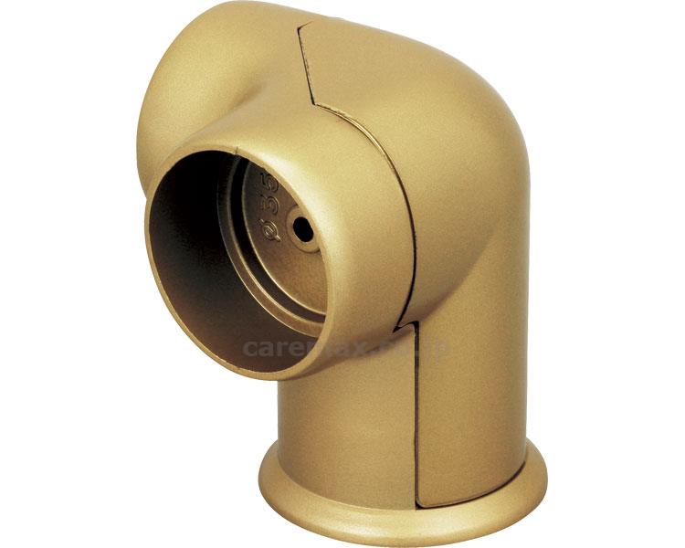(R0777)φ32 コーナーブラケット  / 040-1371 ゴールド BE-13G(cm-244336)【販売単位:1】