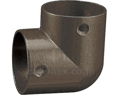 (R0787)φ32 Lコーナー / 040-1400 ブラウン BE-19B(cm-244410)【販売単位:1】