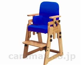 バンビーナチェアダイニング/TS-825Mブルー(cm-244721)【販売単位:1】