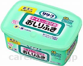 【※取り寄せ・送料別途】リリーフトイレに流せるおしりふき本体/74057124枚(cm-244751)【販売単位:12】