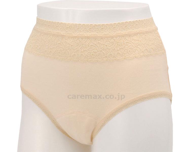 【※法人・施設限定・送料別途】(U0534)ソフラピレンショーツ/1025573Lクリーム(cm-245137)【販売単位:1】