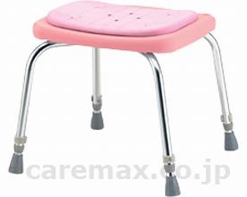 【※法人・施設限定・送料別途】シャワーいす背なし/SC-11(cm-245333)【販売単位:1】