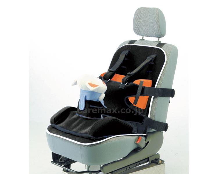 【※法人・施設限定・送料別途】ボディサポート（自動車）小児用/BSC22オレンジ(cm-245721)【販売単位:1】
