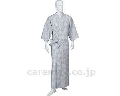紳士カラーねまき/NE28Lグレー(cm-245808)【販売単位:1】