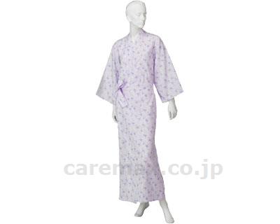 婦人カラーねまき/NE69Mパープル(cm-245811)【販売単位:1】