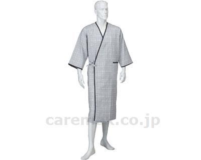 紳士カラーガーゼ合わせ/NE31Mグレー(cm-245816)【販売単位:1】