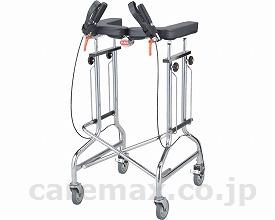【※法人・施設限定・送料別途】【※大型商品・送料別途】歩行器アルコー1S-X型/100498(cm-246028)【販売単位:1】