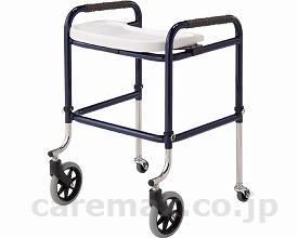 【※法人・施設限定・送料別途】【※大型商品・送料別途】歩行器アルコーキューブCトレー付/100499(cm-246029)【販売単位:1】
