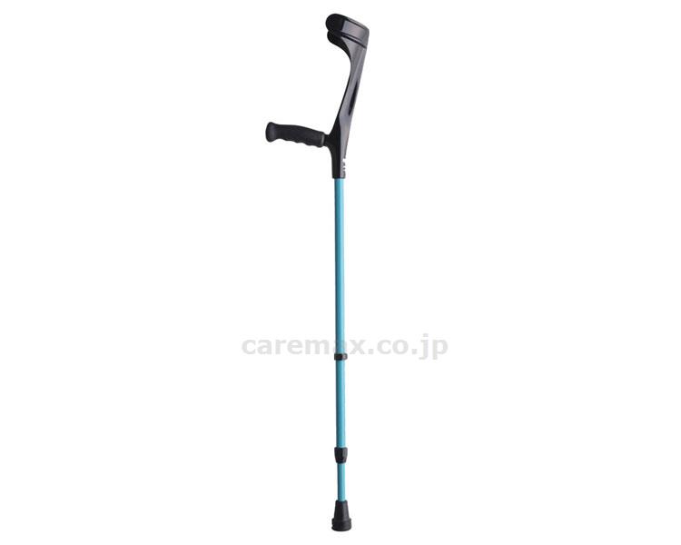 エルゴグリフクラッチレギュラーサイズオープンカフタイプ/14-6-1ブラック/ターコイズ(cm-246447)【販売単位:1】