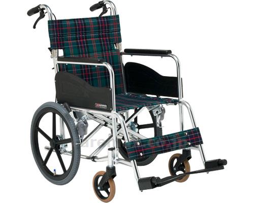 【※法人・施設限定・送料別途】アルミ介助車いすAR-311低床/座幅38cmS-1(cm-248584)【販売単位:1】