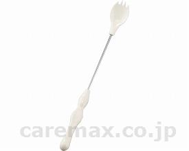 かるまげ105スプーン・フォーク兼用小/PP105-6(cm-250453)【販売単位:1】
