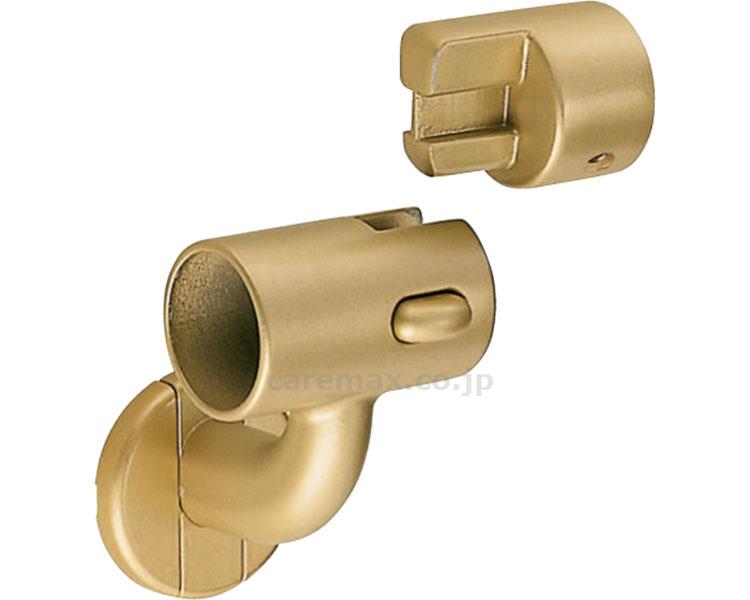 φ35脱着ブラケット（左）/BR-77Lシルバー(cm-251040)【販売単位:1】