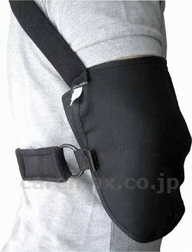 ベルト付つり包帯/16-2-2M（男性M相当）(cm-251241)【販売単位:1】