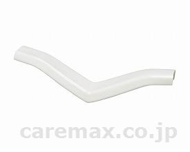 【※法人・施設限定・送料別途】S-はね上げ用連結バー渡しパイプ前カバ/591-630両面テープ付(cm-251645)【販売単位:1】