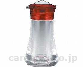 【※法人・施設限定・送料別途】プッシュワン醤油差しM/PU-2-CRクリアレッド(cm-251872)【販売単位:1】