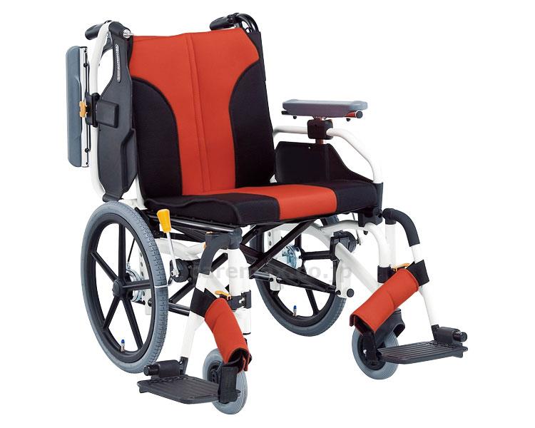 【※法人・施設限定・送料別途】介助用車いす背折りたたみMY-2/M-1/M-3(cm-252983)【販売単位:1】
