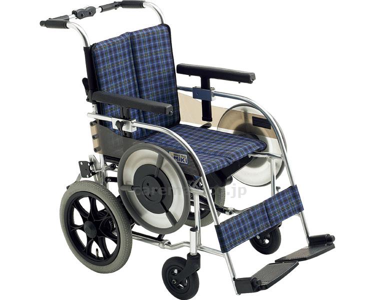 【※法人・施設限定・送料別途】【※受注生産】ベルト駆動車いすMB-43N/座幅38cm♯A-6(cm-253565)【販売単位:1】