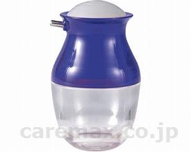 【※法人・施設限定・送料別途】押しかげん醤油差し/PU-3クリアブルー(cm-255233)【販売単位:1】