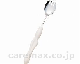ラクプラハンドル/SP-6スプーン・フォーク兼用小(cm-255713)【販売単位:1】