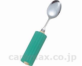 【※廃盤予定】木製丸型ハンドル・スポンジ付S-30-0/R-1スプーン大(cm-257011)【販売単位:1】