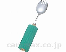 【※廃盤予定】木製丸型ハンドル・スポンジ付S-30-0/R-3S/F兼用大(cm-257013)【販売単位:1】