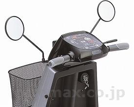 【※法人・施設限定・送料別途】KE40/43用バックミラー（右側）(cm-258809)【販売単位:1】
