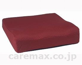 車いす用クッションカバータイプ①用/TCC-081レッド(cm-259055)【販売単位:1】