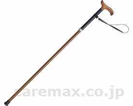かるケイン/Mサイズ青墨煤竹（あおずみ・すすたけ）(cm-259914)【販売単位:1】