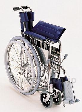 【※法人・施設限定・送料別途】スチール自走車いすKR801Nソリッド-VSバリューセット/KR801Nソリッド?-VS(cm-259919)【販売単位:1】