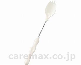 かるまげ65スプーン・フォーク兼用大/PP65-3(cm-259949)【販売単位:1】