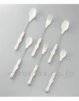 かるまげ65スプーン・フォーク兼用大/PP65-3(cm-259949)【販売単位:1】