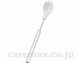 かるまげまげ35スプーン・フォーク兼用小/PS35-6(cm-259958)【販売単位:1】