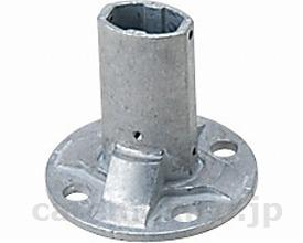 【※法人・施設限定・送料別途】アンカー固定式用プレート/591-573アプローチ用手すり(cm-260451)【販売単位:1】