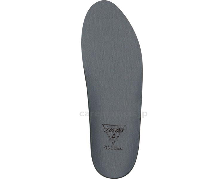 【※法人・施設限定・送料別途】DSISソルボサッカー/61652グレーM(cm-260573)【販売単位:1】