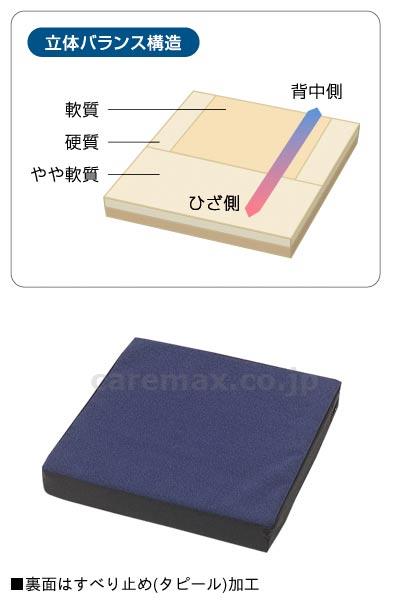 【※法人・施設限定・送料別途】ハーティクッション/MS-263L8cm厚(cm-260677)【販売単位:1】