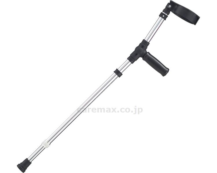 【※法人・施設限定・送料別途】ロフストランドクラッチSサイズ/CMS-60Sシルバー(cm-264469)【販売単位:1】