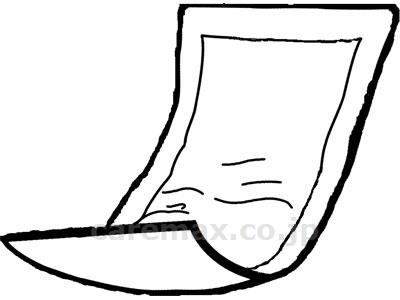 【※法人・施設限定・送料別途】マーヤ両面不織布補助パッド/101024130枚（16）(cm-264592)【販売単位:12】