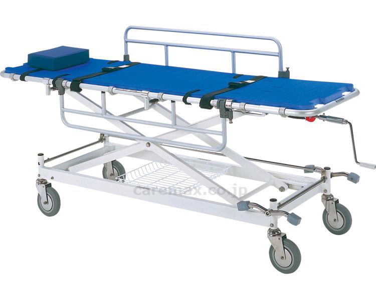 【※法人・施設限定・送料別途】アルミ製浴室用ストレッチャー/TY217ES-550N(cm-265754)【販売単位:1】