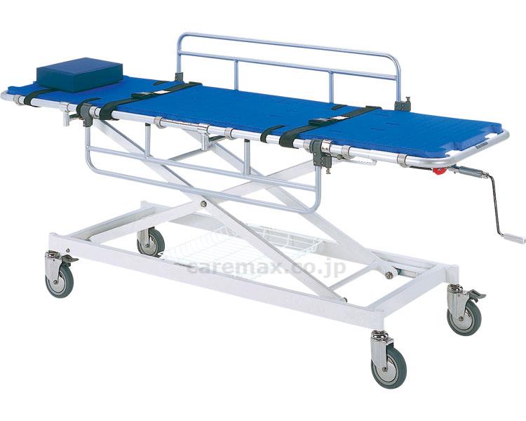 【※法人・施設限定・送料別途】アルミ製浴室用ストレッチャー/TY217ES-600(cm-265758)【販売単位:1】