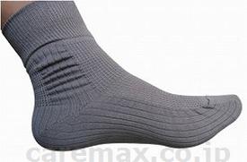転倒予防靴下/グレー26～27㎝(cm-266119)【販売単位:1】