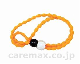 手離れ防止ストラップぽこぽこ/オレンジ(cm-266254)【販売単位:1】