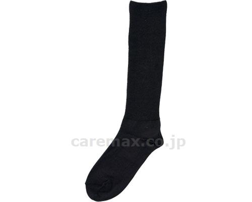 婦人ふくらはぎ楽らくハイソックス（綿混）/3960ブラック(cm-266311)【販売単位:1】