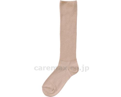 婦人ふくらはぎ楽らくハイソックス（綿混）/3960ライトベージュ(cm-266313)【販売単位:1】