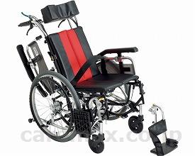 【※法人・施設限定・送料別途】ティルト＆リクライニング車いすTR-1/座幅40cmグレー（S7W8）(cm-266908)【販売単位:1】