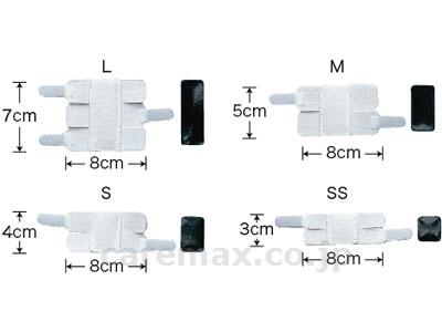 【※法人・施設限定・送料別途】ユビット/000-3039黒SS(cm-267282)【販売単位:1】